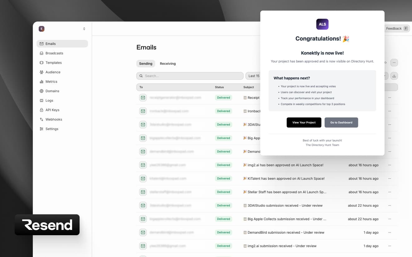 Email & Notifications