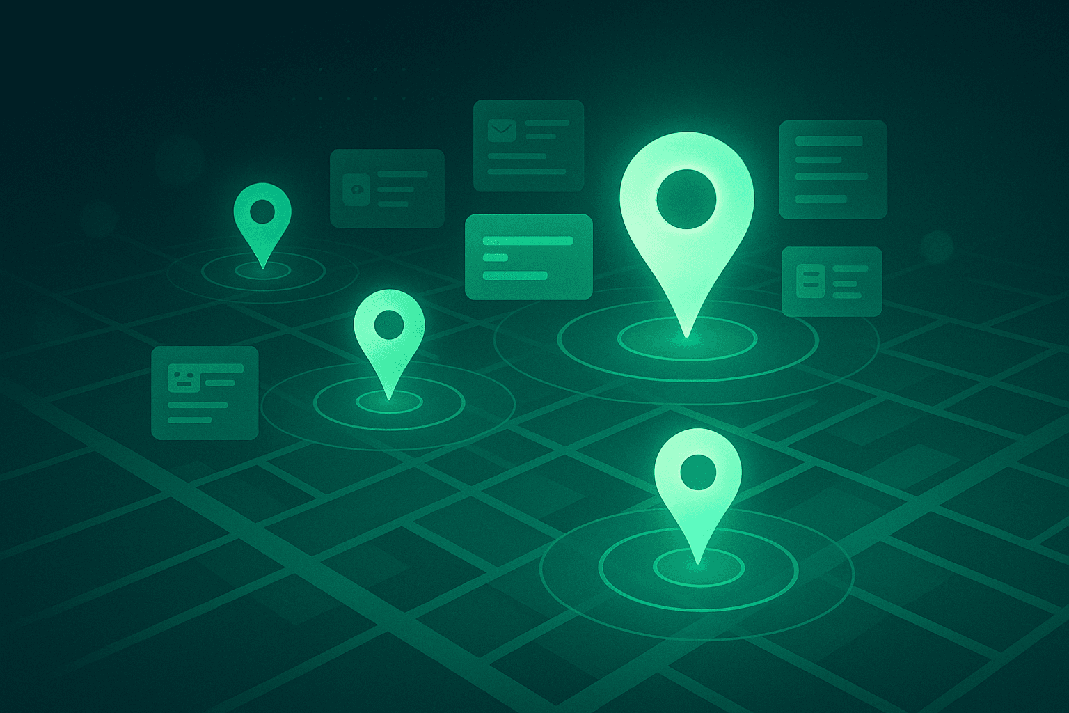 Local business directory built with DirectoryLaunch — a 'Local businesses near you' search over a grid of business listings